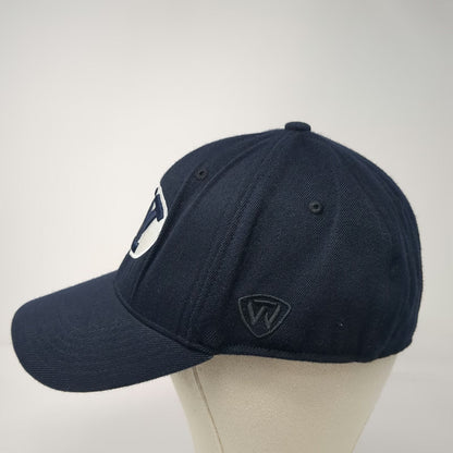 BYU Cougars NCAA Top of the World Cap Blue XL Memory Fit Embroidered Logo Hat
