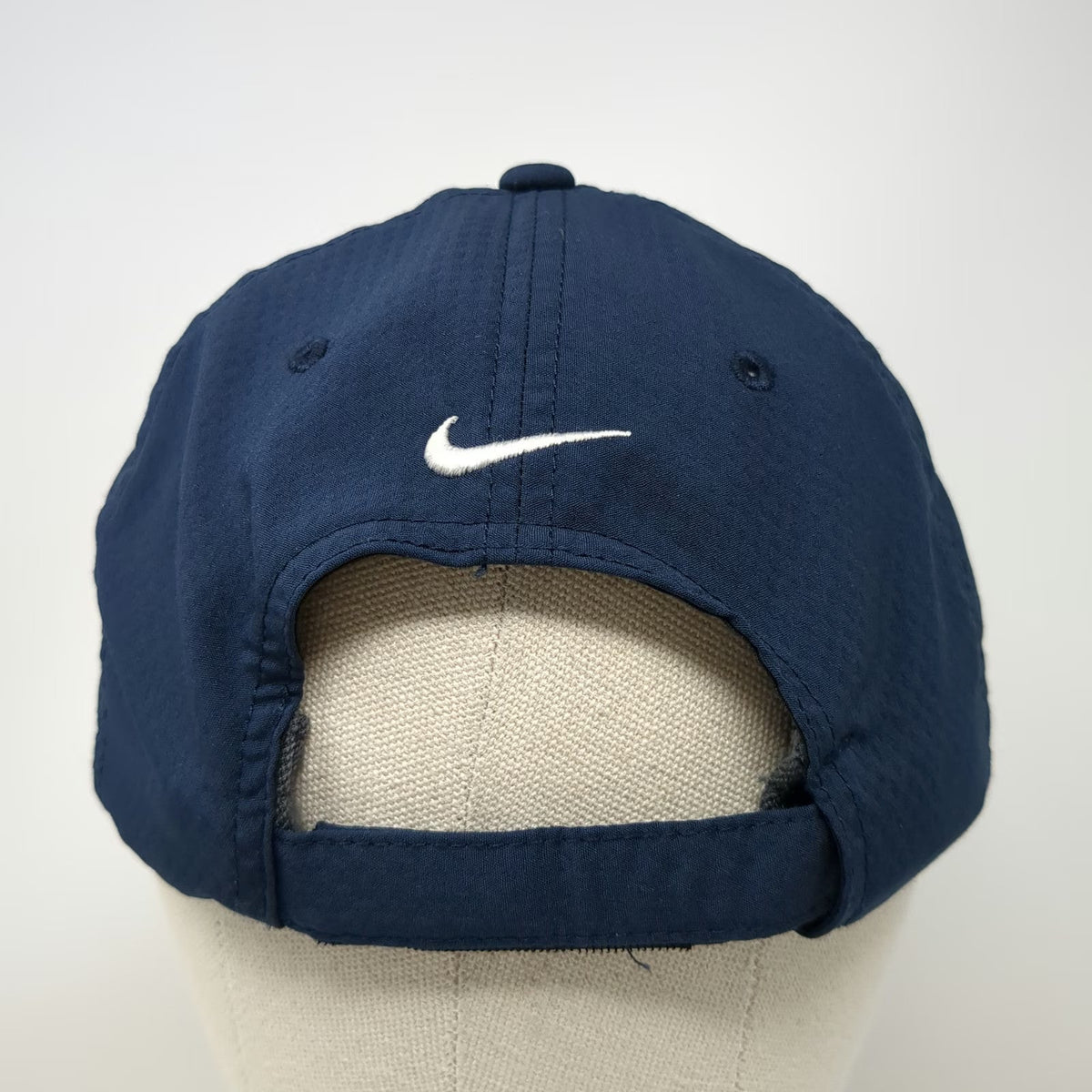 Nike Baseball Cap Blue One Size Dri-FIT Heritage86 Strapback Empire Cruises Hat