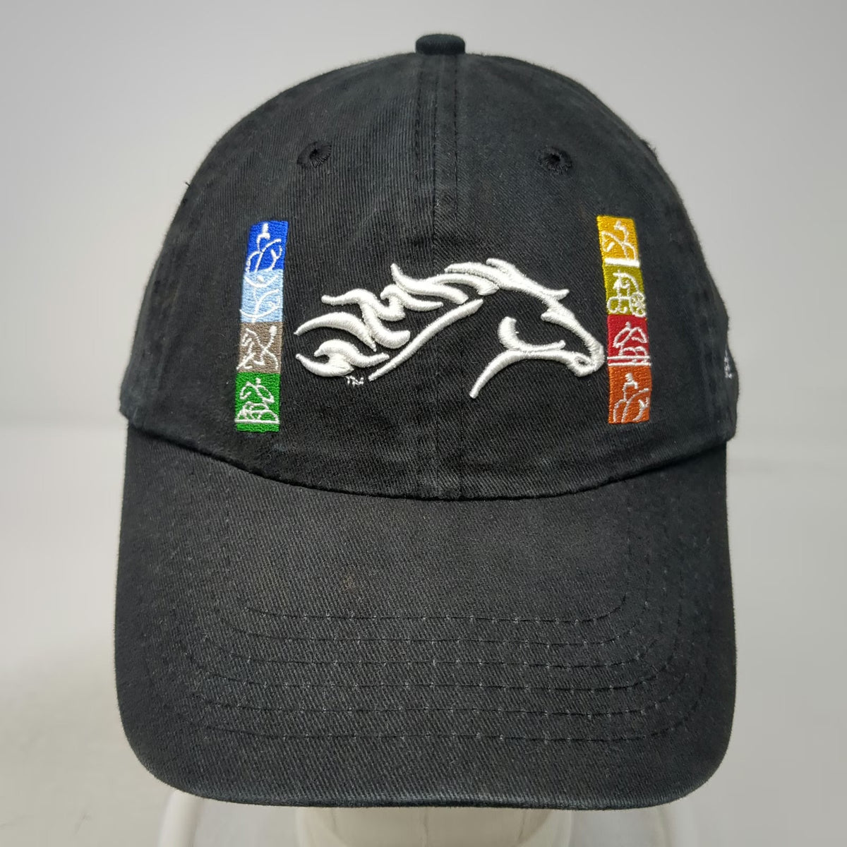 All Pro Baseball Cap Black One Size 2010 World Equestrian Games Kentucky Horse