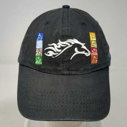 All Pro Baseball Cap Black One Size 2010 World Equestrian Games Kentucky Horse