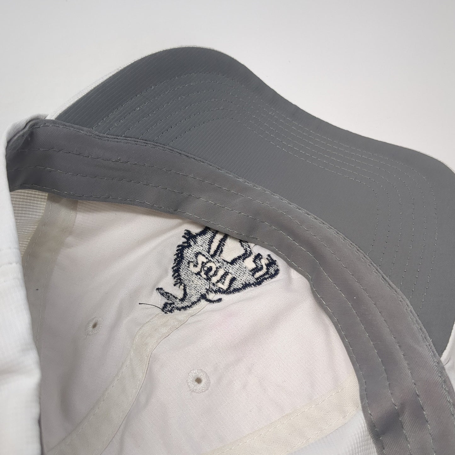 2017 Meadow Lake Acres Strapback Hat White One Size Adjustable Imperial