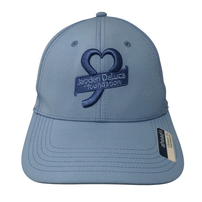 Jayden DeLuca Foundation Strapback Hat Blue OSFA Ultimate Fit Performance
