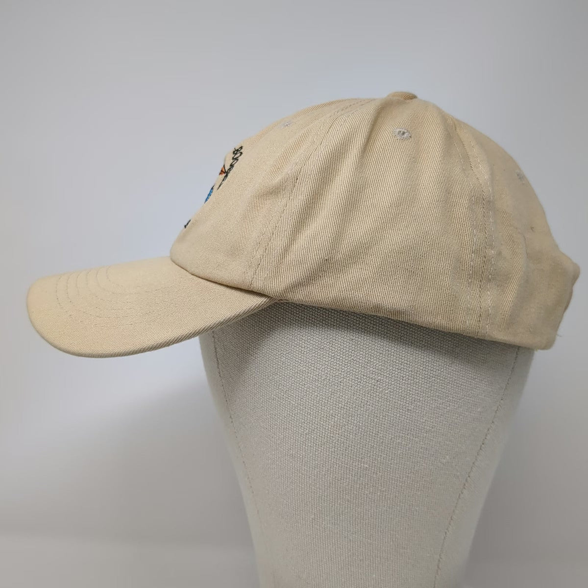 Neo Baseball Cap Beige One Size Galapagos Blue Footed Boobies Hat Adjustable