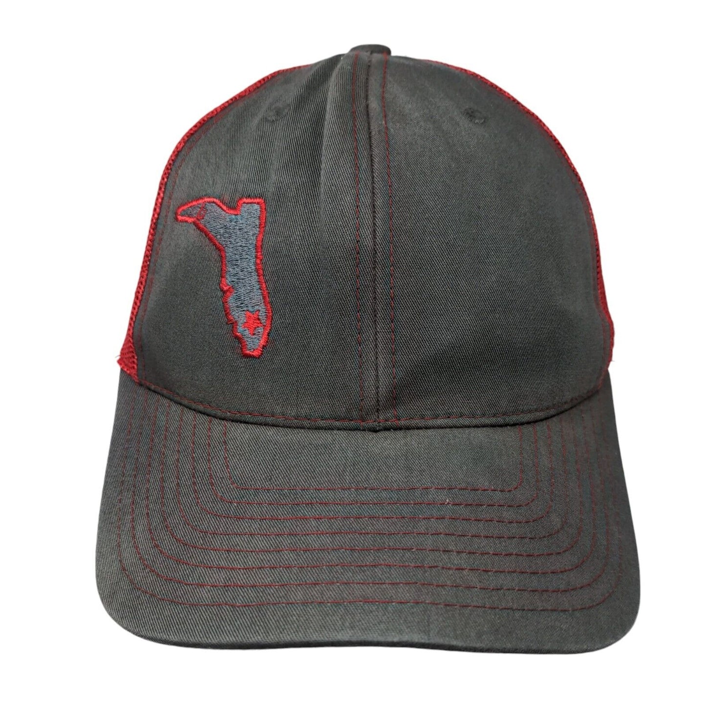 Richardson Snapback Mesh Back Trucker Hat Multi Adjustable Embroidered