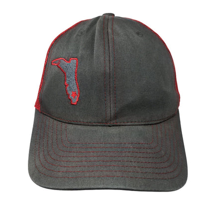 Richardson Snapback Mesh Back Trucker Hat Multi Adjustable Embroidered