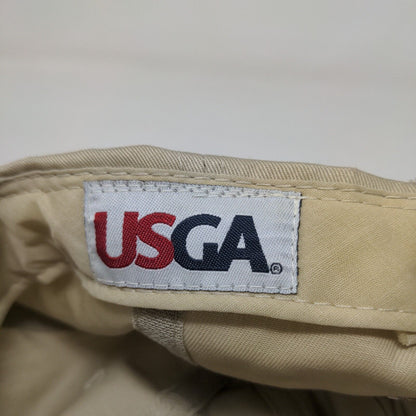 U.S. Open The Olympic Club 2012 Slideback Hat Tan One Size USGA Embroidered