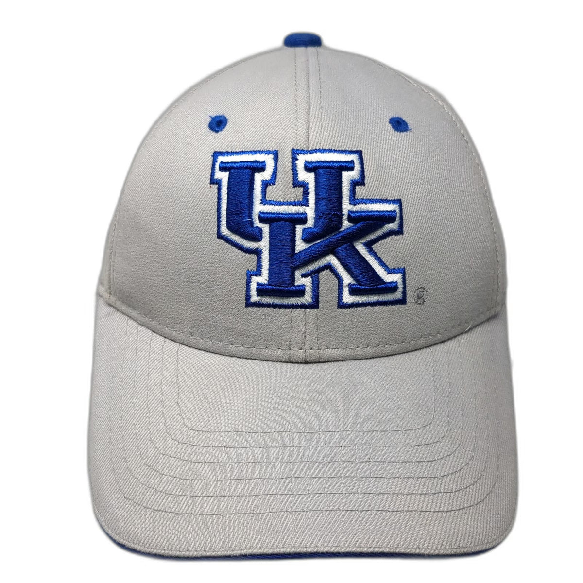Kentucky Wildcats NCAA Starter Cap Gray Blue One Size Hat Wool Blend Stretch