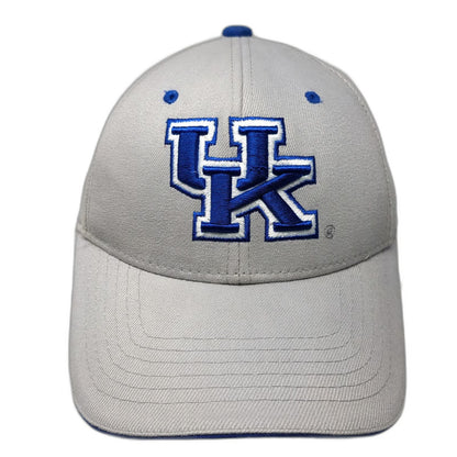 Kentucky Wildcats NCAA Starter Cap Gray Blue One Size Hat Wool Blend Stretch