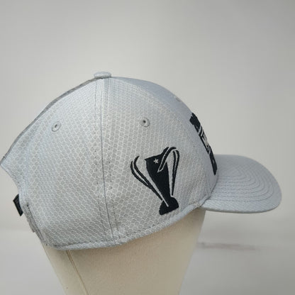 New Era Seattle Sounders FC MLS Gray OSFM Trucker Hat 2019 Cup Champions Snap