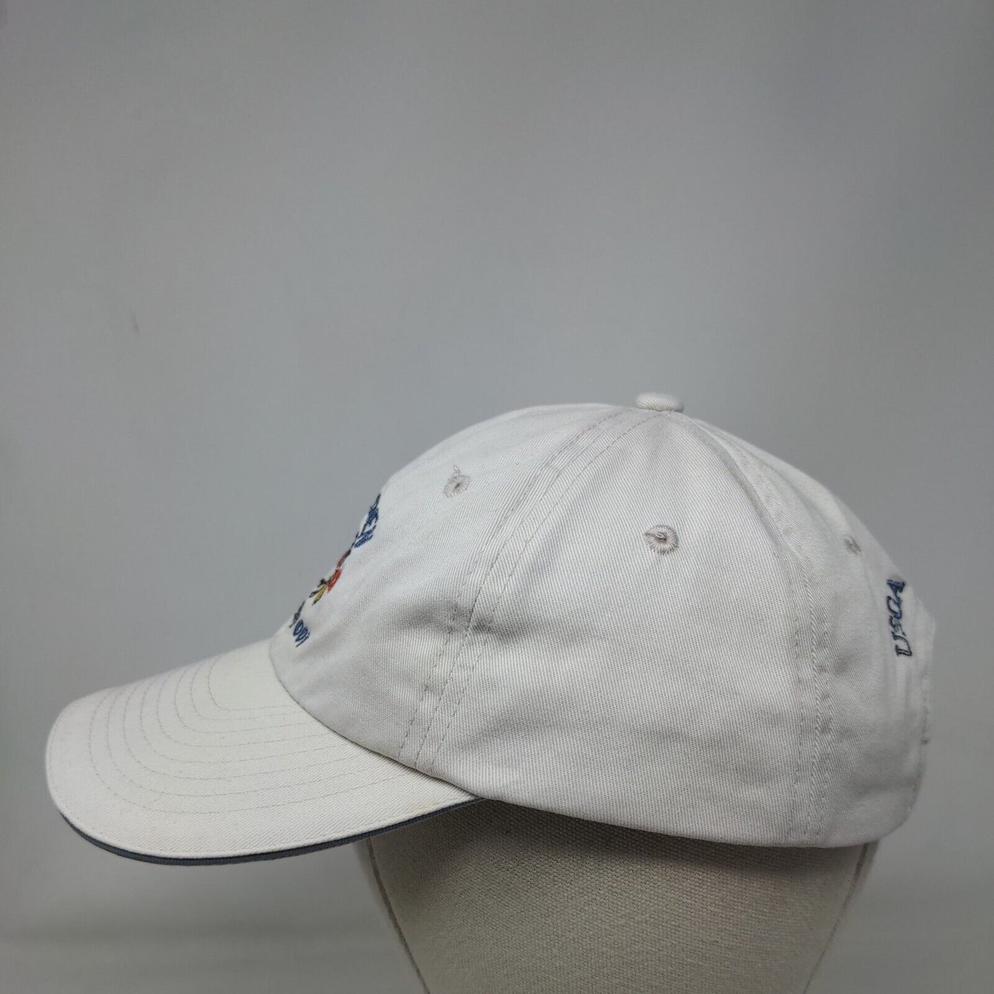 US Open 2006 Winged Foot Slideback Hat Cream One Size USGA Member