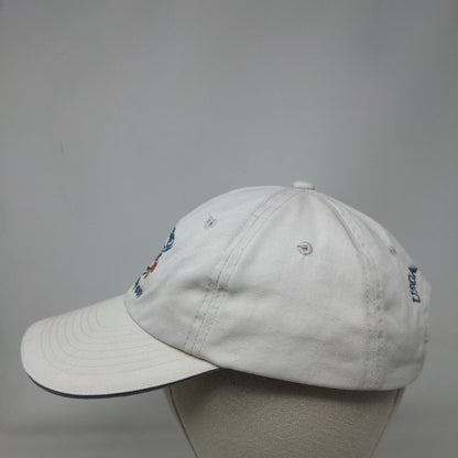 US Open 2006 Winged Foot Slideback Hat Cream One Size USGA Member