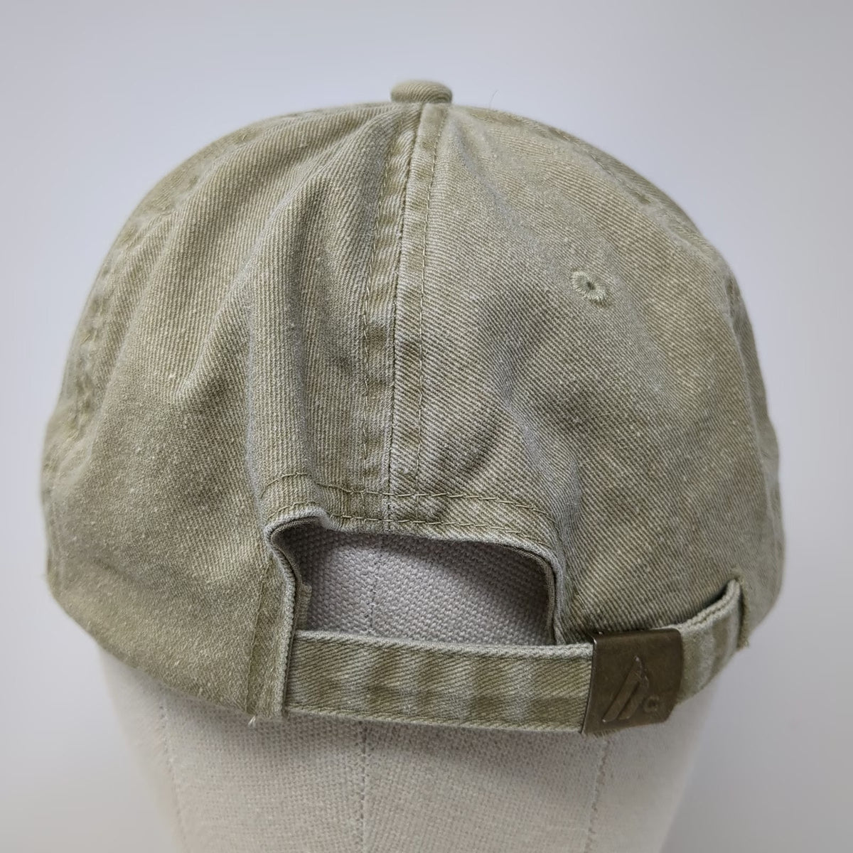 Headgear Baseball Cap Beige One Size North Dakota USA Slideback Cotton Hat
