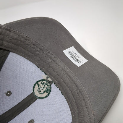 Duck Head Chino Trousers Slideback Hat Gray One Size Adjustable Embroidered