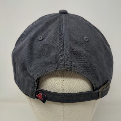 '47 Brand Men's Slideback Hat Blue OSFA Embroidered Boston Red Sox Logo