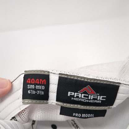 Scoular Fitted Mesh Back Trucker Hat Black 6 7/8-7 3/8 Pacific Headwear