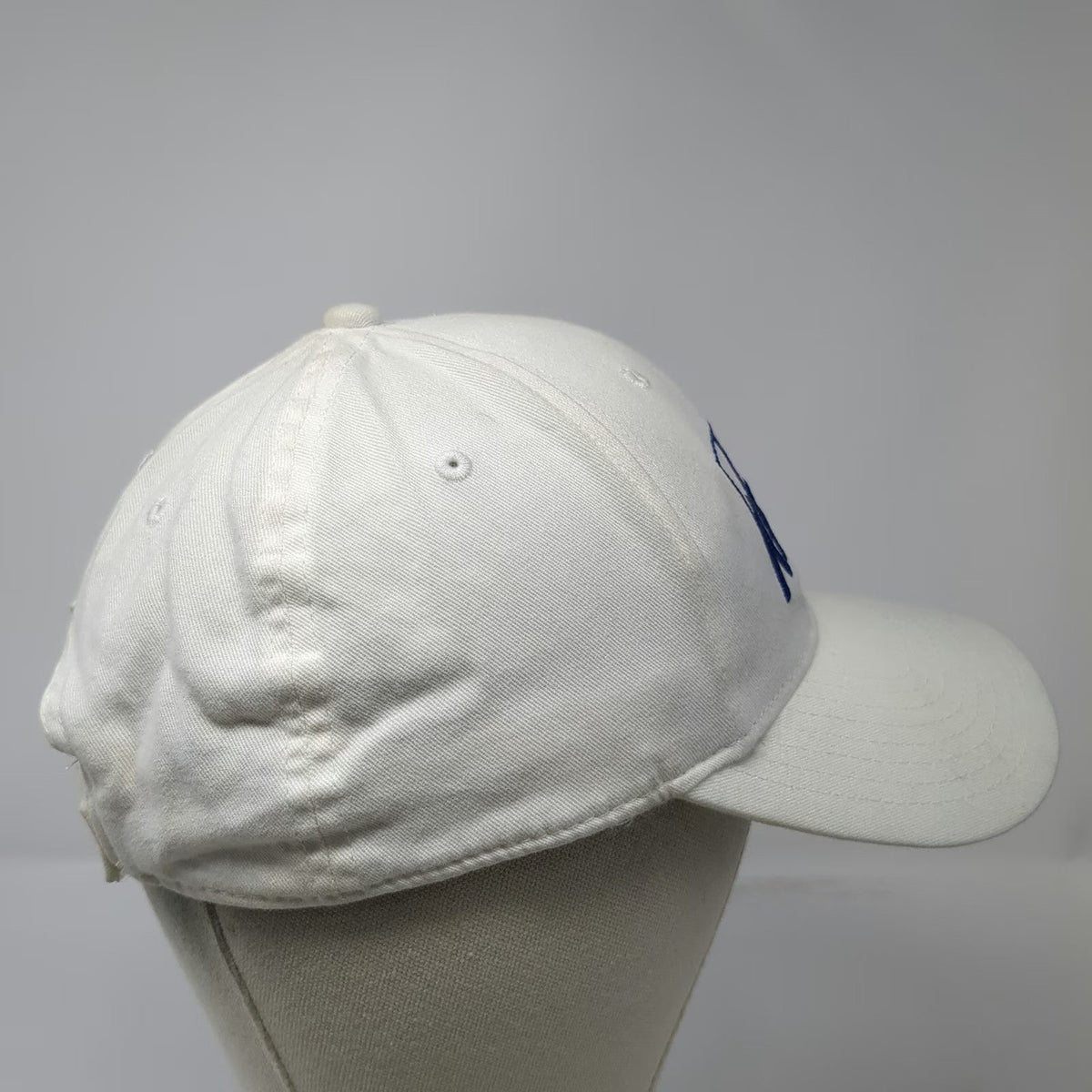 KPMG White One Size Baseball Cap New York Family Day Side Patch Strapback Hat