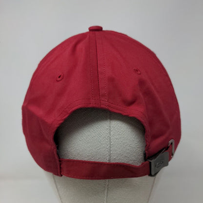 Richardson Slideback Hat Red One Size Adjustable Model No. 220 Blank