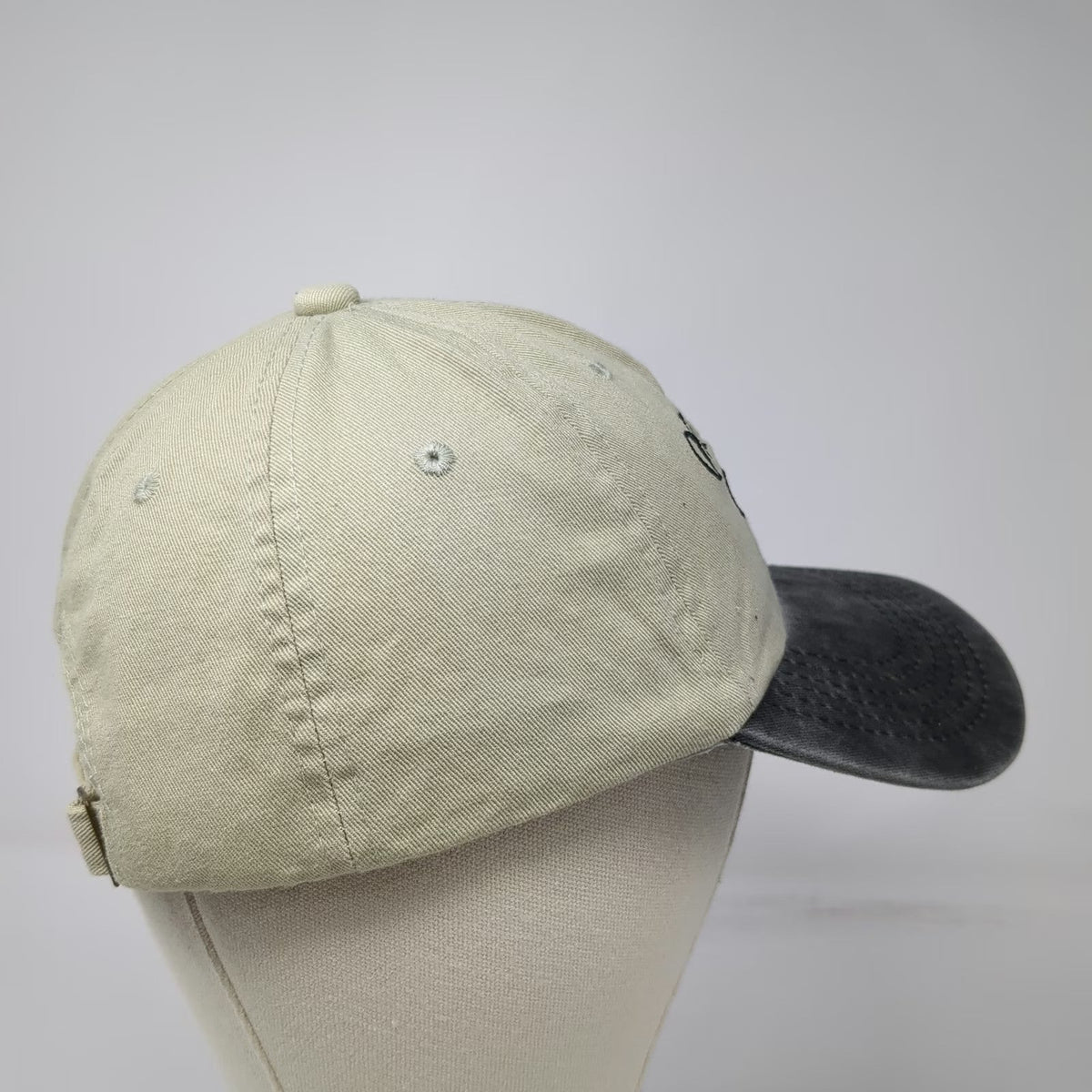 Sunkiss Kap Orlando Florida USA Baseball Cap Hat Beige Gray One Size Strapback