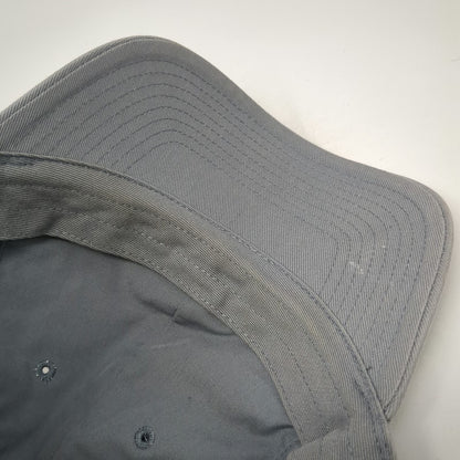 Nike Baseball Cap Gray One Size Slideback Heritage86 Embroidered Logo Hat