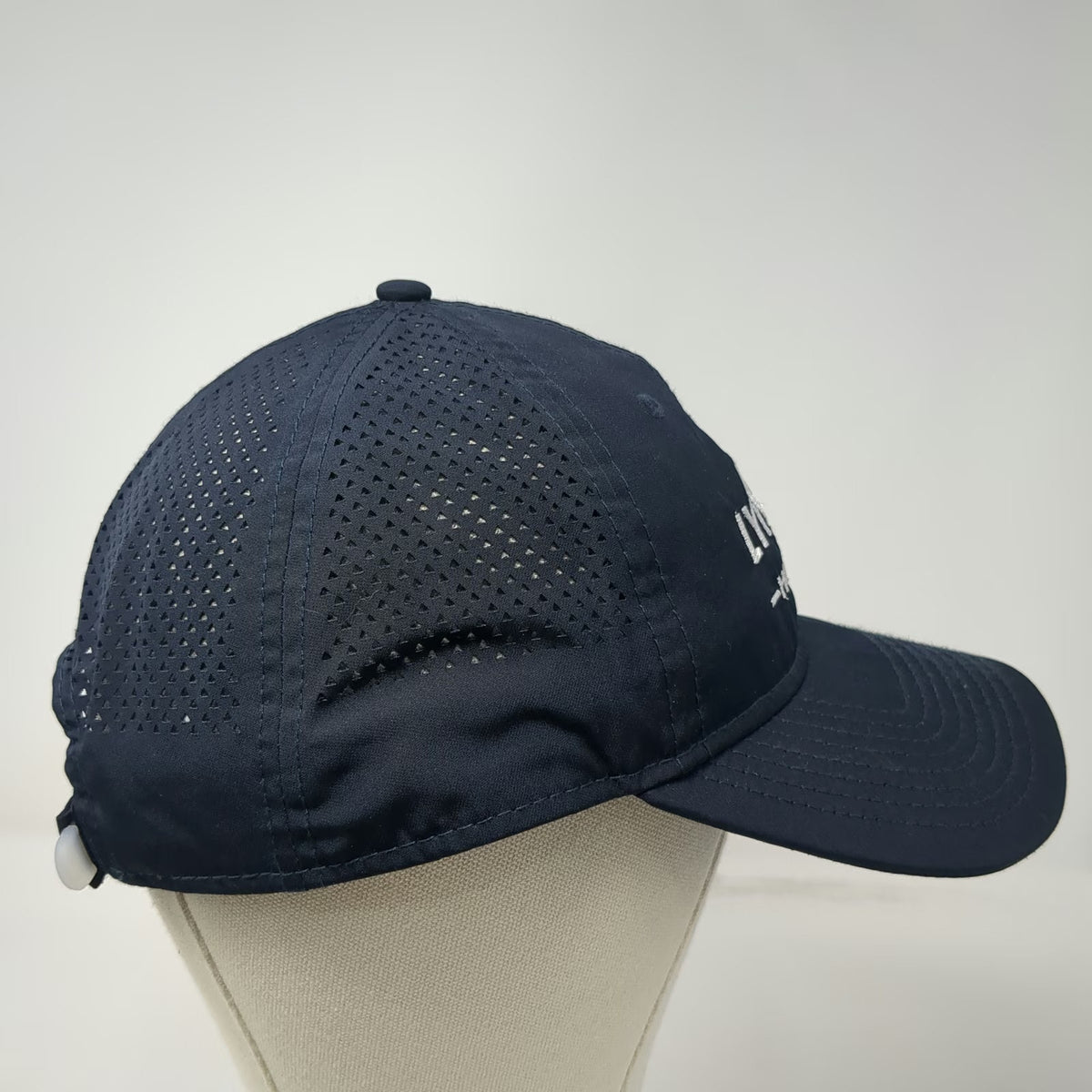 New Era Lynch Holdings Mesh Back Baseball Cap Blue One Size Strapback Hat