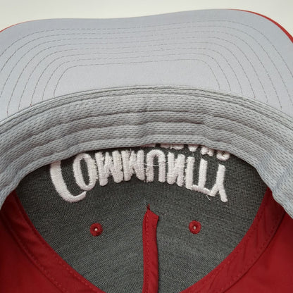 Richardson 5 Panel Red One Size Community Brand Coffee Rope Snapback Hat 1919