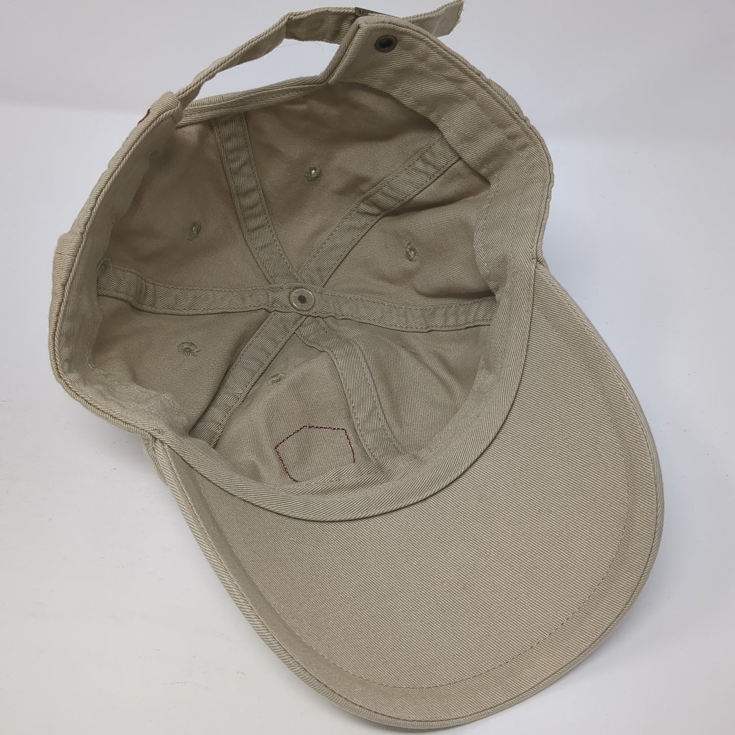 Banana Republic 78 Slideback Baseball Cap Brown One Size Adjustable Embroidered