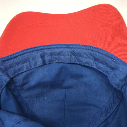 American Flag Slideback Hat Multi One Size Adjustable Colorblock Outdoor