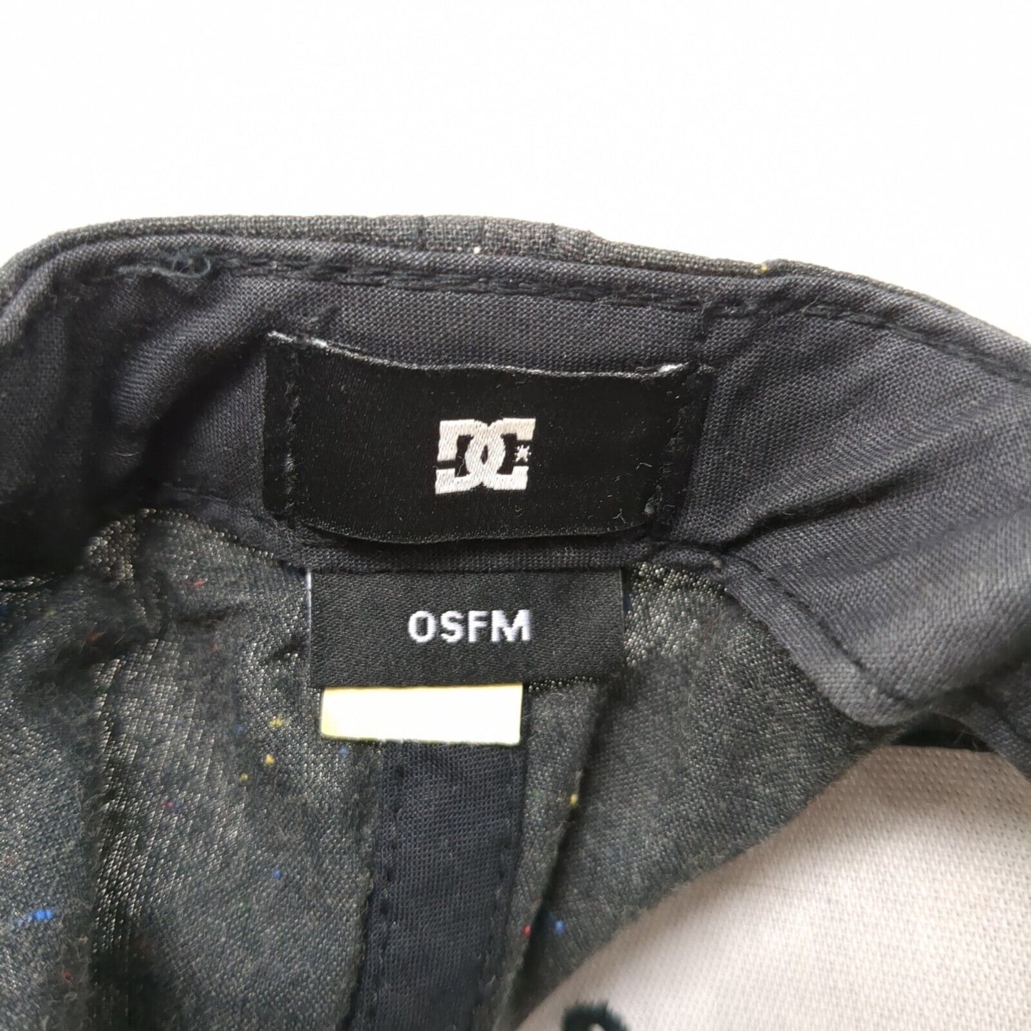 DC Shoe Co 1994 California Snapback Hat Multicolor OSFM Adjustable Patch Cotton