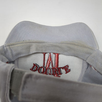 Double M AG & Irrigation Strapback Hat Gray OSFA Embroidered 6 Panel