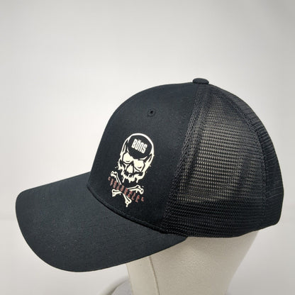 Centennial Football Bons Snapback Trucker Hat Black OS 110 Flexfit Mesh Yupoong