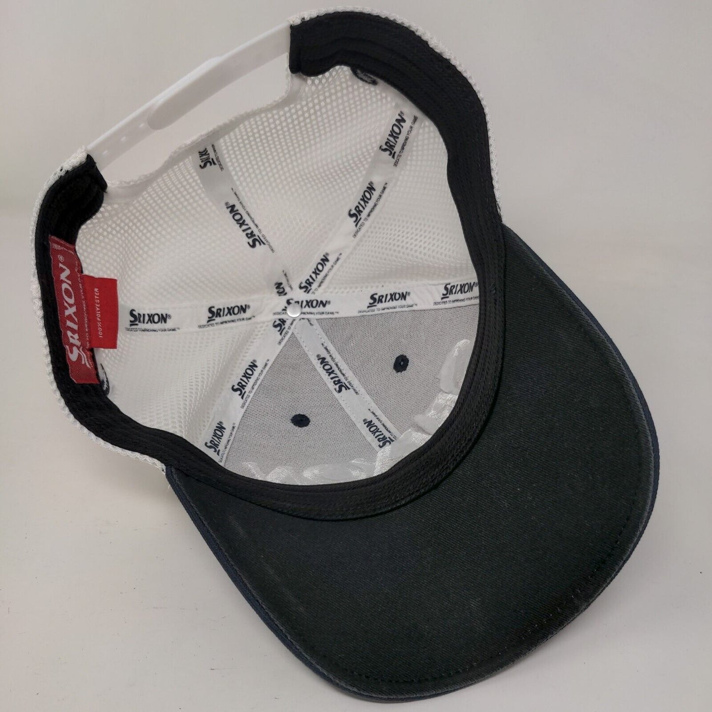 Srixon Z Star Snapback Mesh Back Trucker Hat Blue One Size Embroidered