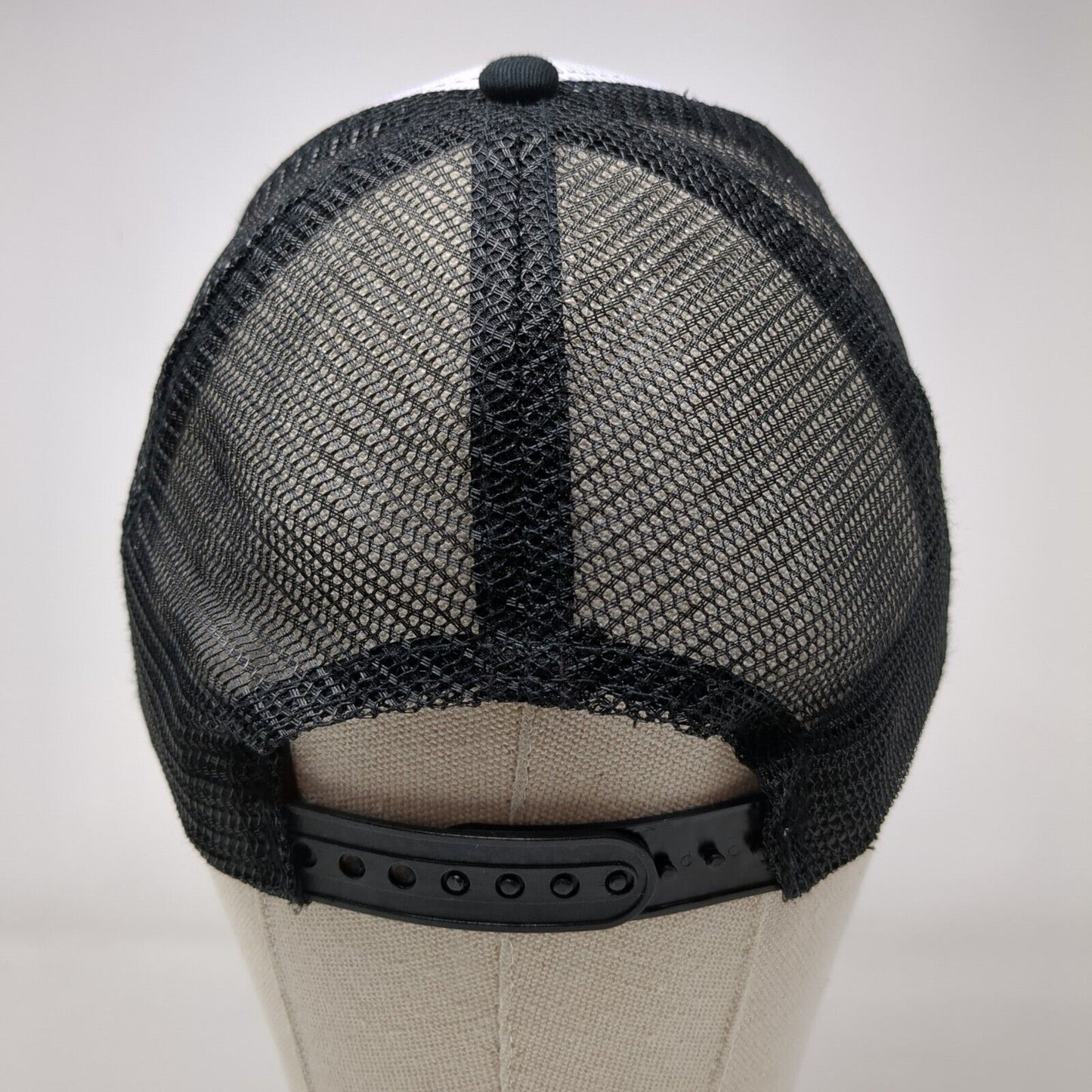 Maui Hawaii Aloha Snapback Trucker Hat Multi One Size Striped Mesh Back