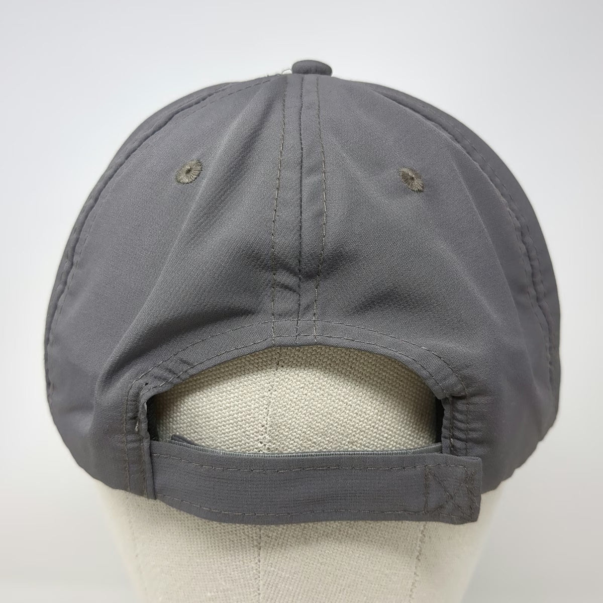 Pukka Baseball Cap Gray One Size Polyester Strapback Highlands Dove Mountain Hat