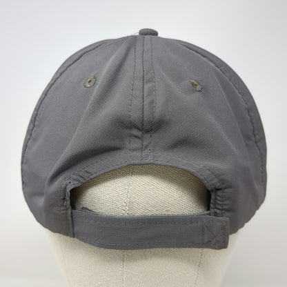 Pukka Baseball Cap Gray One Size Polyester Strapback Highlands Dove Mountain Hat