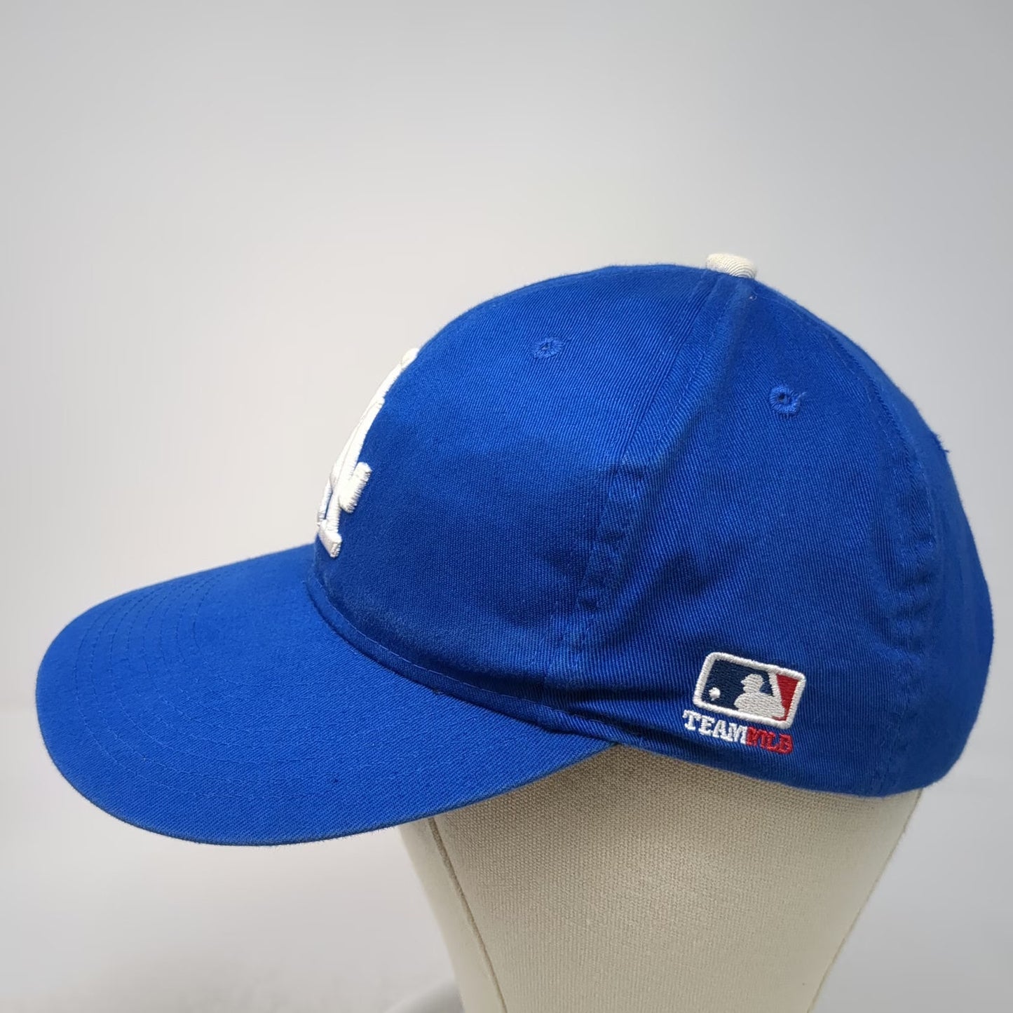 Los Angeles Dodgers MLB OC Sports Baseball Cap Blue One Size Embroidered Logo
