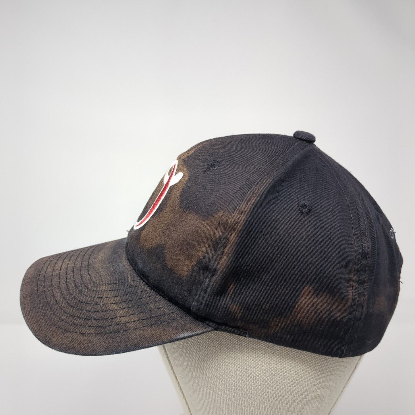 Cache Creek Casino Resort Strapback Hat Blue OS Adjustable Embroidered OC Sports