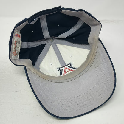 Captivating Headgear Arizona Wildcats NCAA Blue White Red Hat One Size Strapback