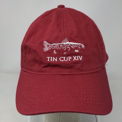 Tin Cup XIV Natives 2015 Slideback Hat Red One Size Embroidered Legendary
