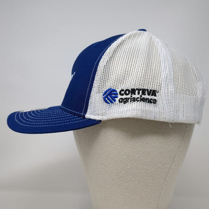 Richardson Trucker Hat Blue One Size ProClova Herbicide Corteva Agriscience Mesh