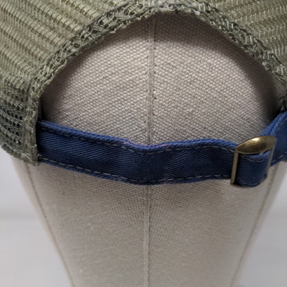 Travis Tritt Slideback Trucker Hat Multicolor OS Adjustable Mesh Back Sportsman