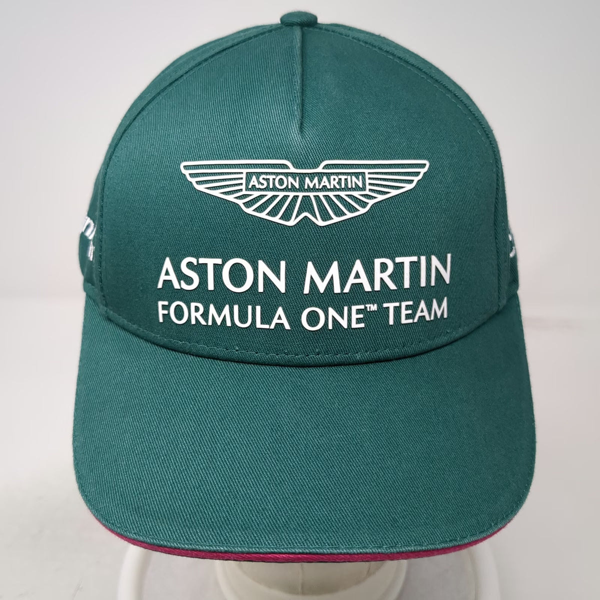 Aston Martin Green One Size Hat F1 Racing Team Strapback Cognizant Wings