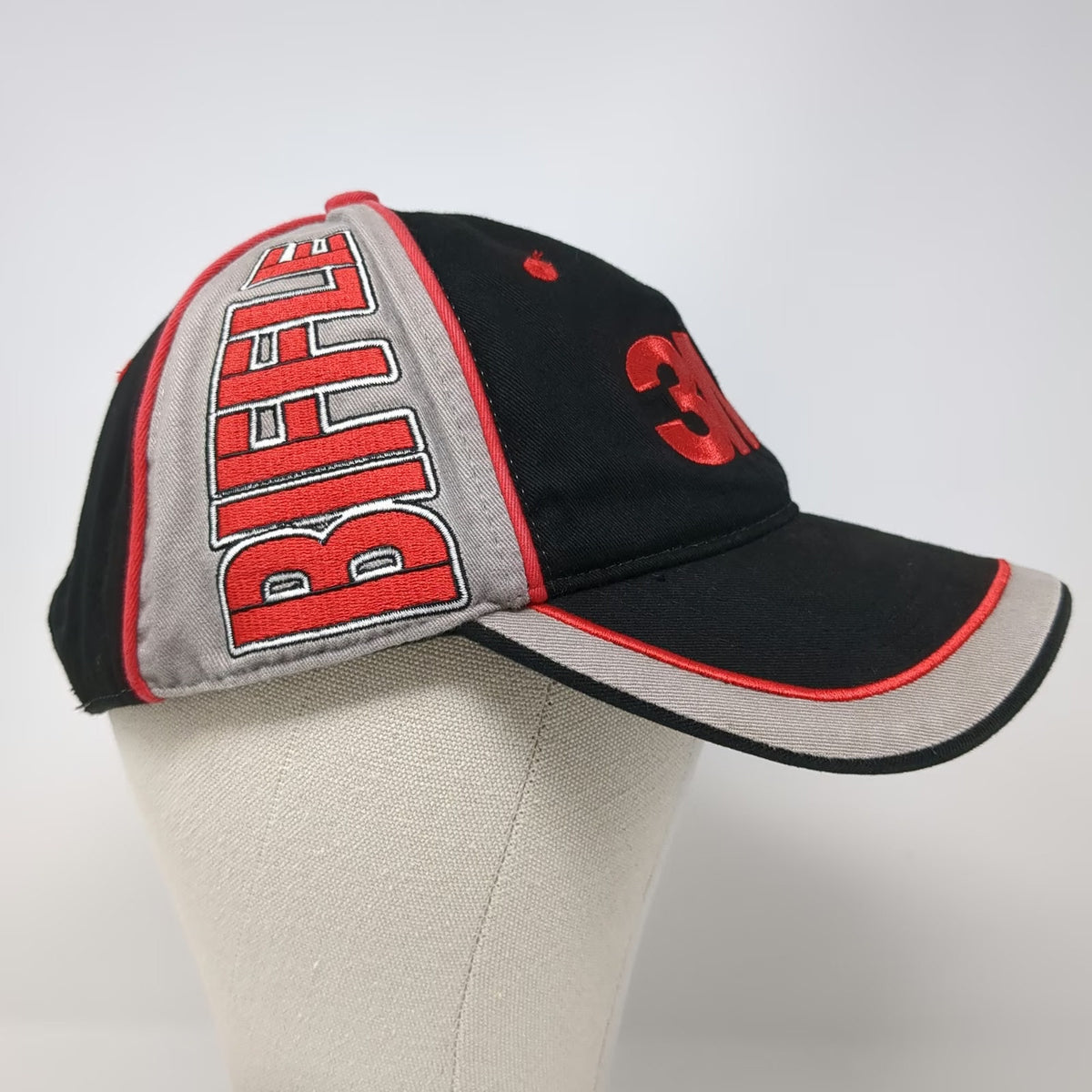 Chase Authentics Baseball Cap Black One Size 3M Greg Biffle 16 NASCAR Racing Hat