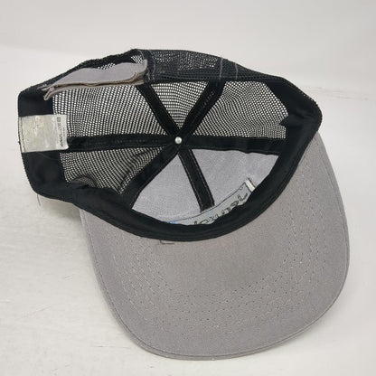 Baseball Cap Gray One Size Jerusalem Limited Edition Mesh Patch Strapback Hat