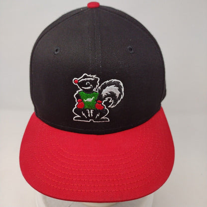 New Era Snapback Hat Multicolor OSFM Adjustable Embroidered 9Fifty 6 Panel