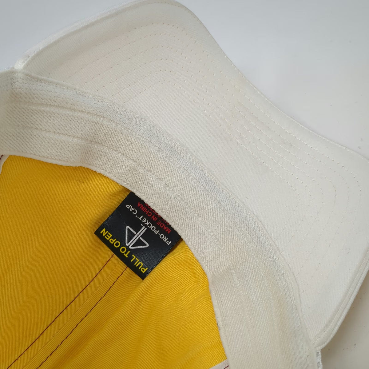 All-Star Apparel Arizona State Sun Devils NCAA Yellow Hat M Cap Sparky Mesh