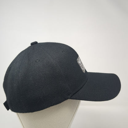 T-Bones Guns Black Canyon Exit 13 Strapback Baseball Cap Black OS Adjustable