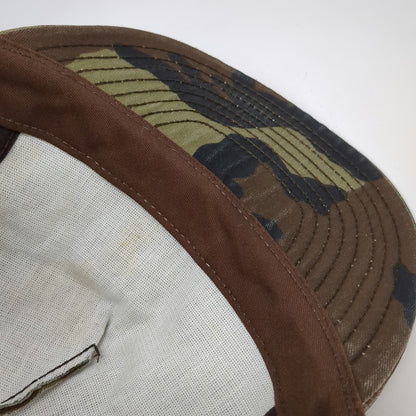 Paramount Trucker Hat Brown Camo COMM Mesh Snapback Made USA Woodland Vintage