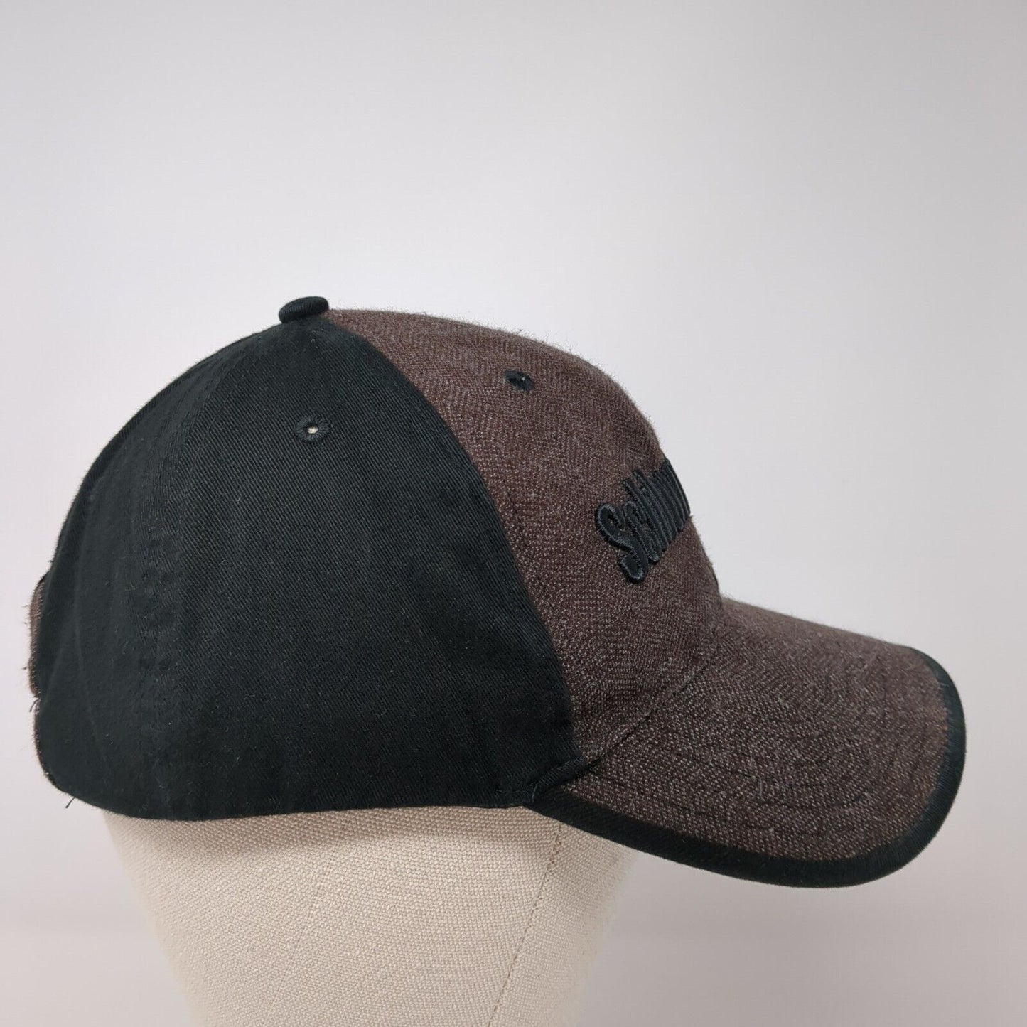 Schlumberger Slideback Hat Multicolor One Size Embroidered Colorblock