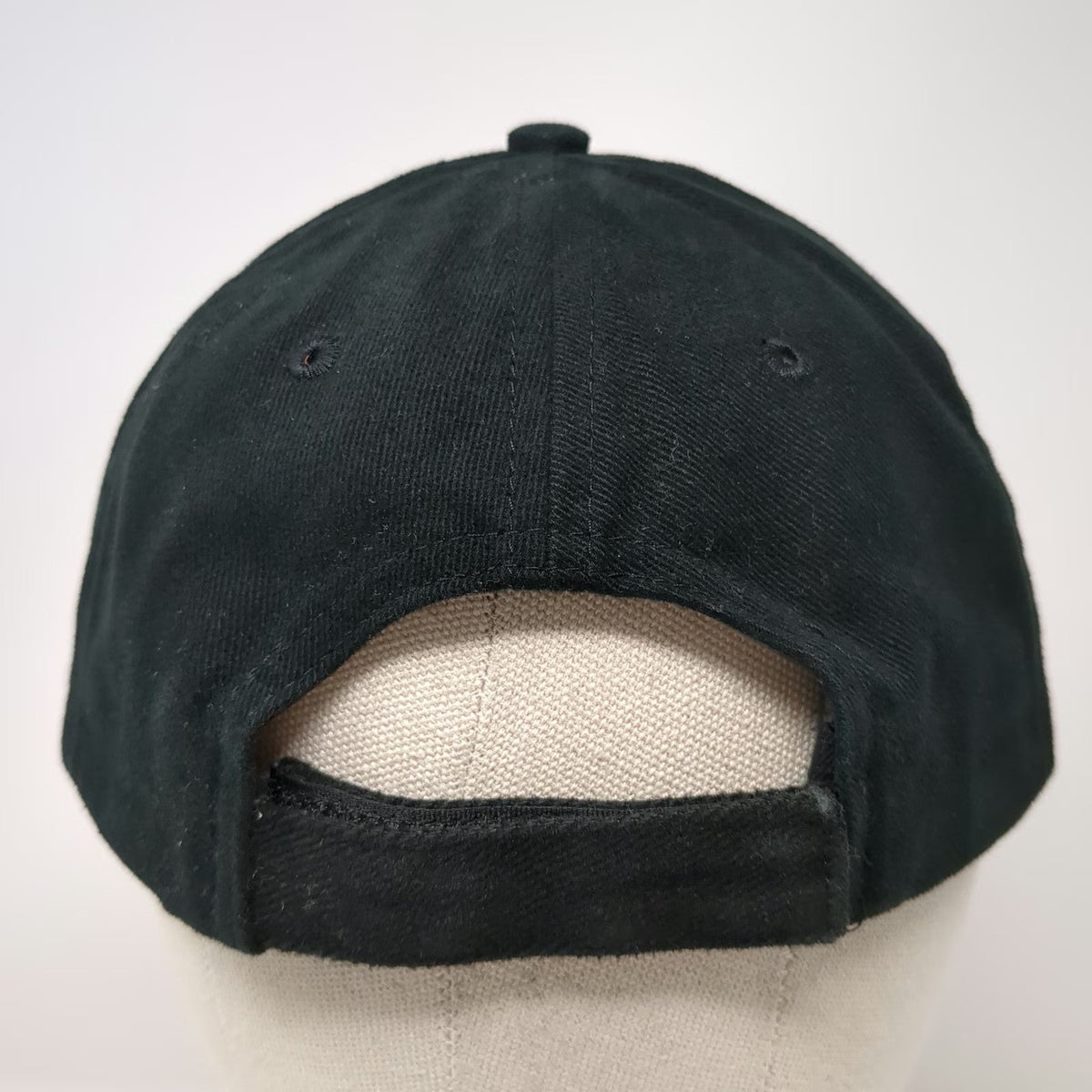 Kelly Promotions Advance Logo Baseball Cap Black One Size Metallic Emblem Hat