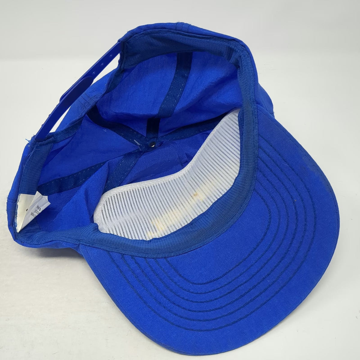 Concepts International 5 Panel Blue One Size Nylon Camel Logo Snapback Hat Promo